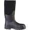 Muck Boot Co Men's CHORE Rubber Boot, Steel Toe, 16.5 in Height, 6 CHS-000A-BLK-060 - alternate 2